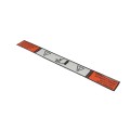 Magnetic AutoControl Gate Arm Warning Label - 2018.5255