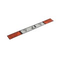 Magnetic AutoControl Gate Arm Warning Label - 2018.5255