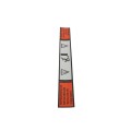 Magnetic AutoControl Gate Arm Warning Label - 2018.5255