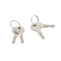 Magnetic Autocontrol Barrier Gate Replacement Key and Locket #19 MicroDrive Lock Set - GTS20 (accessories)