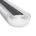 Magnetic AutoControl Bulk Foam Edge Protection 78” Long (110 Pieces) - KS03 (Single Piece Shown)