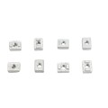 Magnetic AutoControl Set of Sliding Blocks