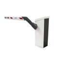 Magnetic Parking Barrier Gate Opener With MicroDrive - 10ft Boom (White) - Pro-RC01040