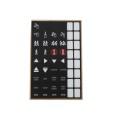Magnetic AutoControl MicroDrive and FlowMotion Dual Control Panel (Includes Stickers) - PULT02