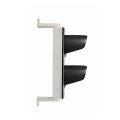 24V LED Red and Green Signal Light w/ Mounting Bracket - Magnetic AutoControl SIGNAL-24RG