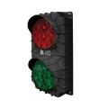 24V LED Red and Green Signal Light w/o Mounting Bracket - Magnetic AutoControl SIGNAL2-24L-RG (accessories)