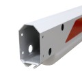 Magnetic AutoControl 10' Access Pro-L Complete VarioBoom Barrier Arm with Mounting Flange - VarioBoom-NC010 (varioboom)
