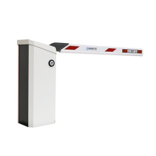 Magnetic Parking Barrier Gate Opener With MicroDrive - 10ft Boom (White ...
