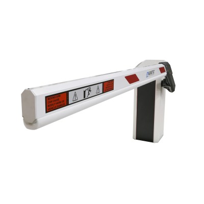 Magnetic Parking Barrier Gate Opener With MicroDrive - 10ft Boom (White ...