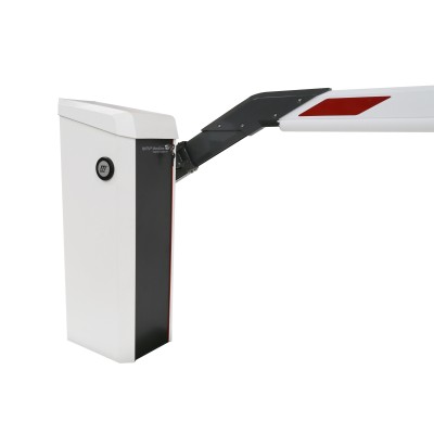 Magnetic Parking Barrier Gate Opener With MicroDrive - 10ft Boom (White ...