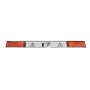Magnetic AutoControl Gate Arm Warning Label