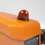 Magnetic AutoControl LED Flashing Orange Light (Installed) - BLED01