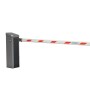 Magnetic Access Pro-H Barrier Gate Opener With MicroDrive - 10ft Boom (Dark Grey)