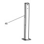 Magnetic AutoControl Mounting Post for Photo Electric Photoeye