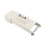 Magnetic AutoControl Swing Away Flange For Octagonal Toll Barrier Arm Booms - FLSA-MBS