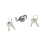 Magnetic Autocontrol Barrier Gate Replacement Key and Locket #19 MicroDrive Lock Set - GTS20