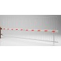 Magnetic Barrier Arm Skirt 9.8 ft With 70" Over-Climb Protection - GUE1800-030