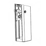 Magnetic AutoControl MicroDrive Toll Housing (White) - 2061.0140