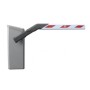 Magnetic Access MAN-H Manual Barrier Gate Opener With MicroDrive - 10ft Boom (Light Grey)