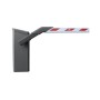 Magnetic Access Pro-H Barrier Gate Opener With MicroDrive - 10ft Boom (Dark Grey) Pro-H-RC01010