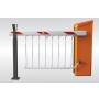 Magnetic AutoControl MicroDrive Boom Skirt for Support Post (10ft) Installed - GS01-10