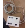 Magnetic AutoControl Desk Panel (Double) - PG02