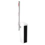 Magnetic Toll HiSpeed Barrier Gate Opener With MicroDrive - 10ft Round Boom (White)