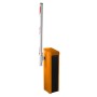 Magnetic Toll Pro Barrier Gate Opener With MicroDrive - 10ft Round Boom (Orange)