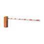 Magnetic AutoControl 10' Toll, Toll HiSpeed, and Toll Pro MicroBoom Barrier Arm for Swing Away Flange (White) - MICROBOOM-SC010