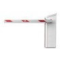 Magnetic Access MAN-H Manual Barrier Gate Opener With MicroDrive - 15ft Boom (White) - MAN-H-RZ01540