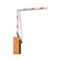 Magnetic AutoControl 12' Toll, Toll HiSpeed, and Toll Pro Folding Articulated MicroBoom Barrier Arm - Custom Passage Height - MICROBOOM-KC012