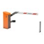 Horizontal Laser Scanner Mounted On Barrier Housing - Uninstalled