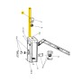 Vertical Laser Scanner Mounting Post