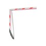 Magnetic AutoControl 10' Folding Articulated MicroBoom Barrier Arm with LED Strips - MICROBOOM-LK010ADA