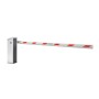 Magnetic Toll TOLL-RCS1242 Barrier Opener With 12ft Octagonal Boom (White)