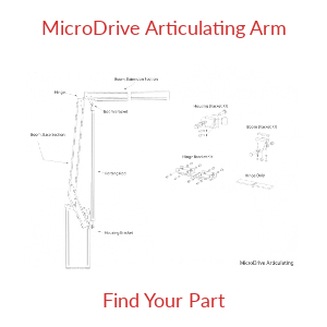Magnetic AutoControl MicroDrive Articulating Arm Part Finder