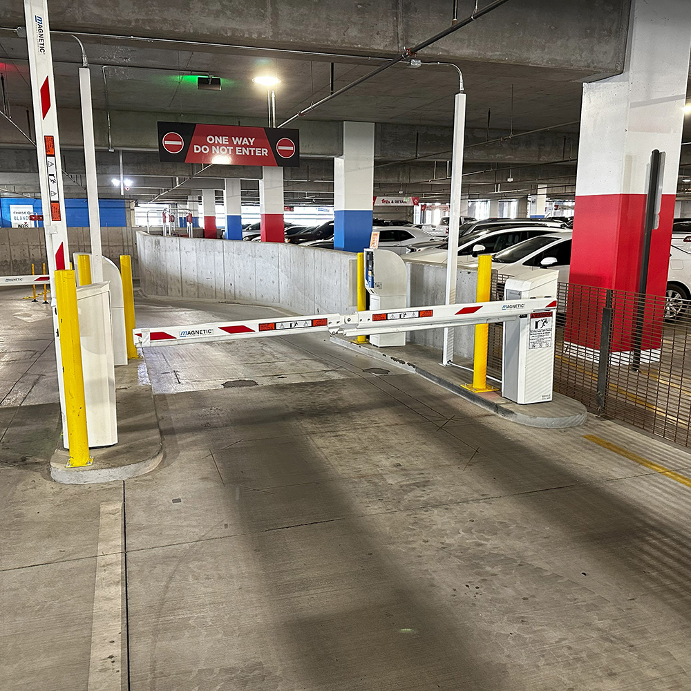 Parking Barriers with MicroDrive