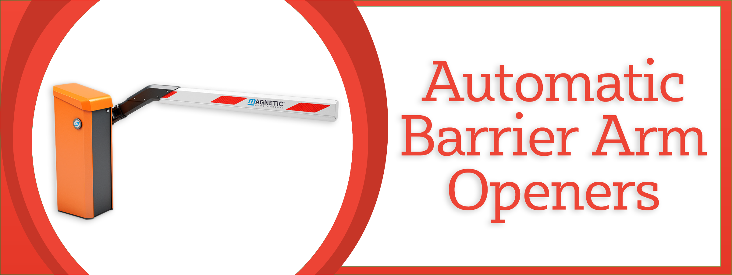Magnetic AutoControl Automatic Barrier Gate Openers