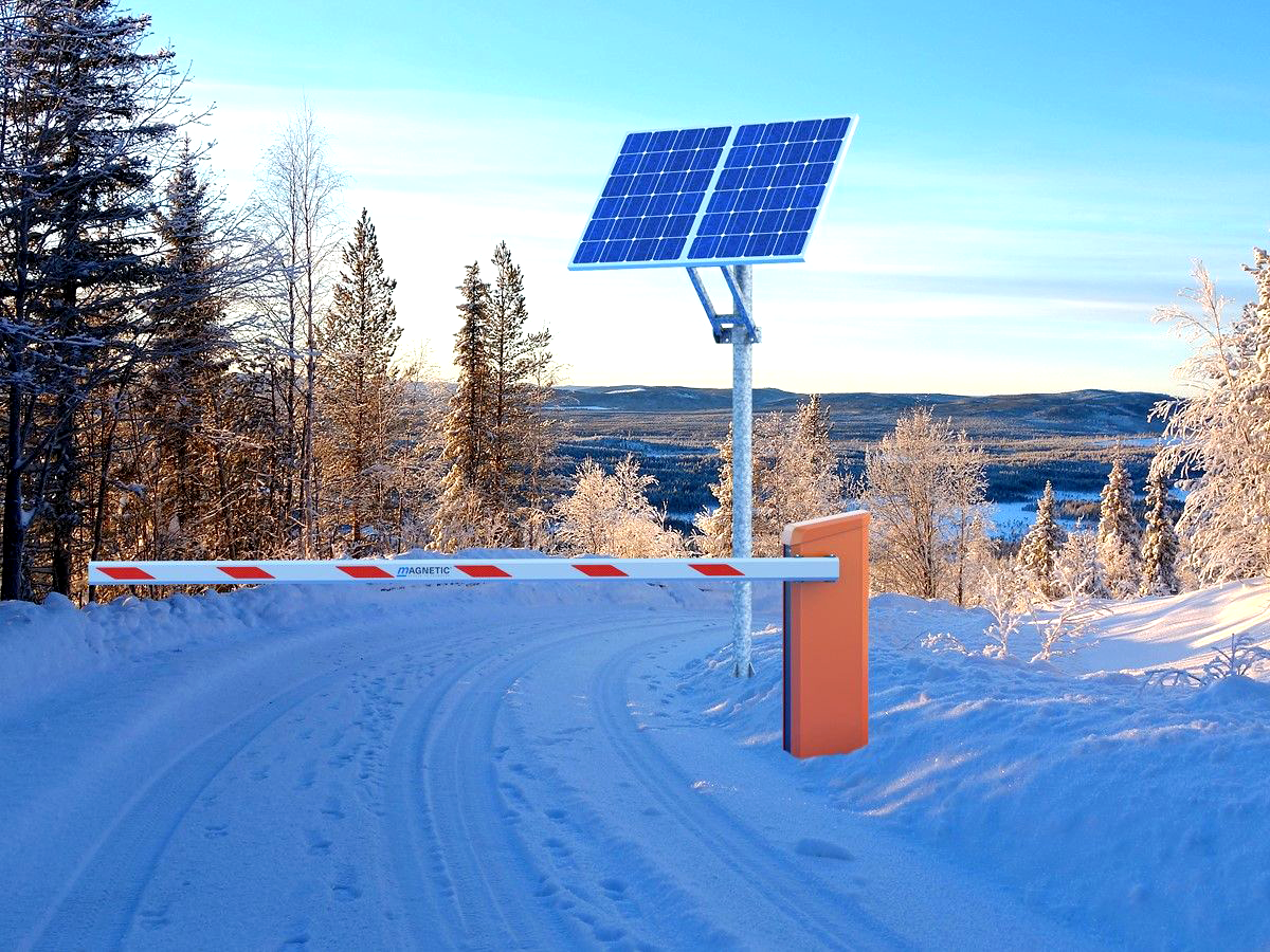 Magnetic AutoControl Solar Panel Installation