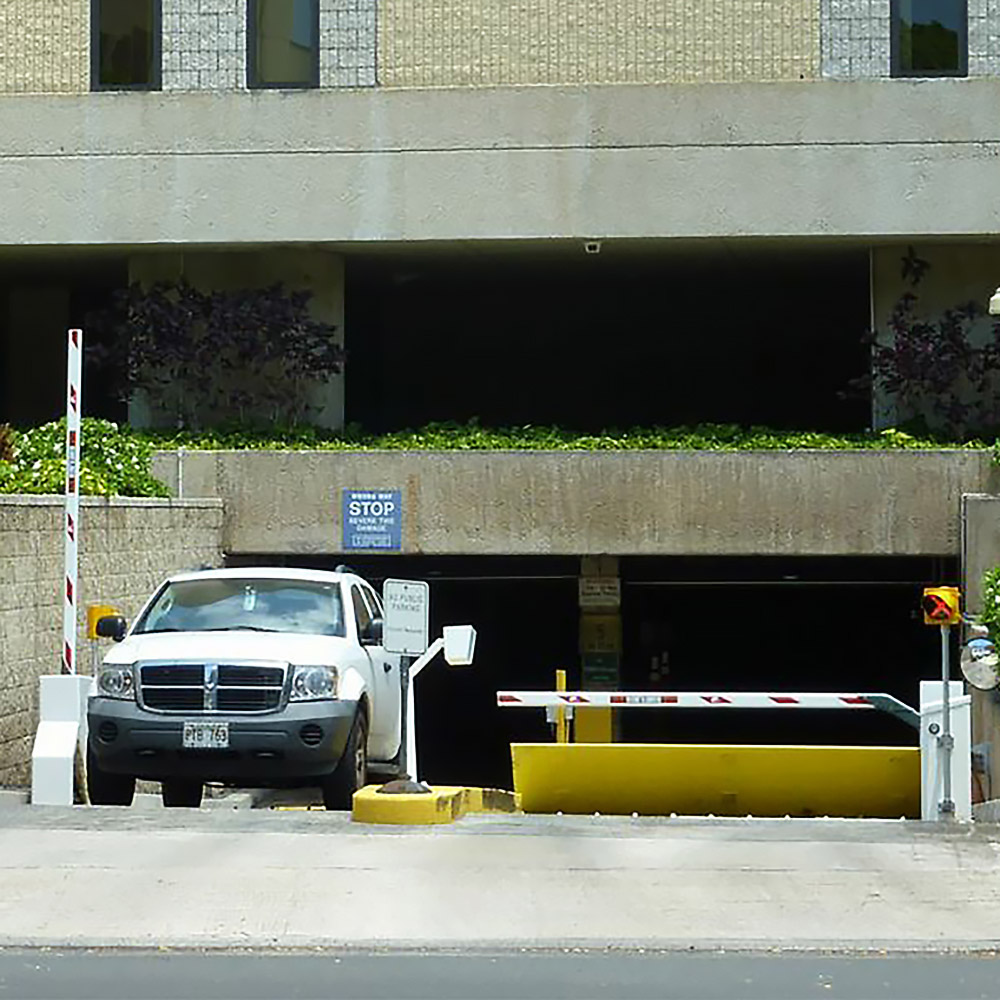Access Barriers In Parking Lots