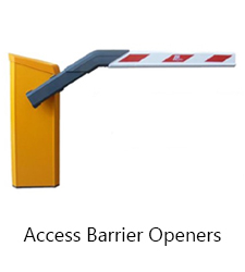 access barrier openers