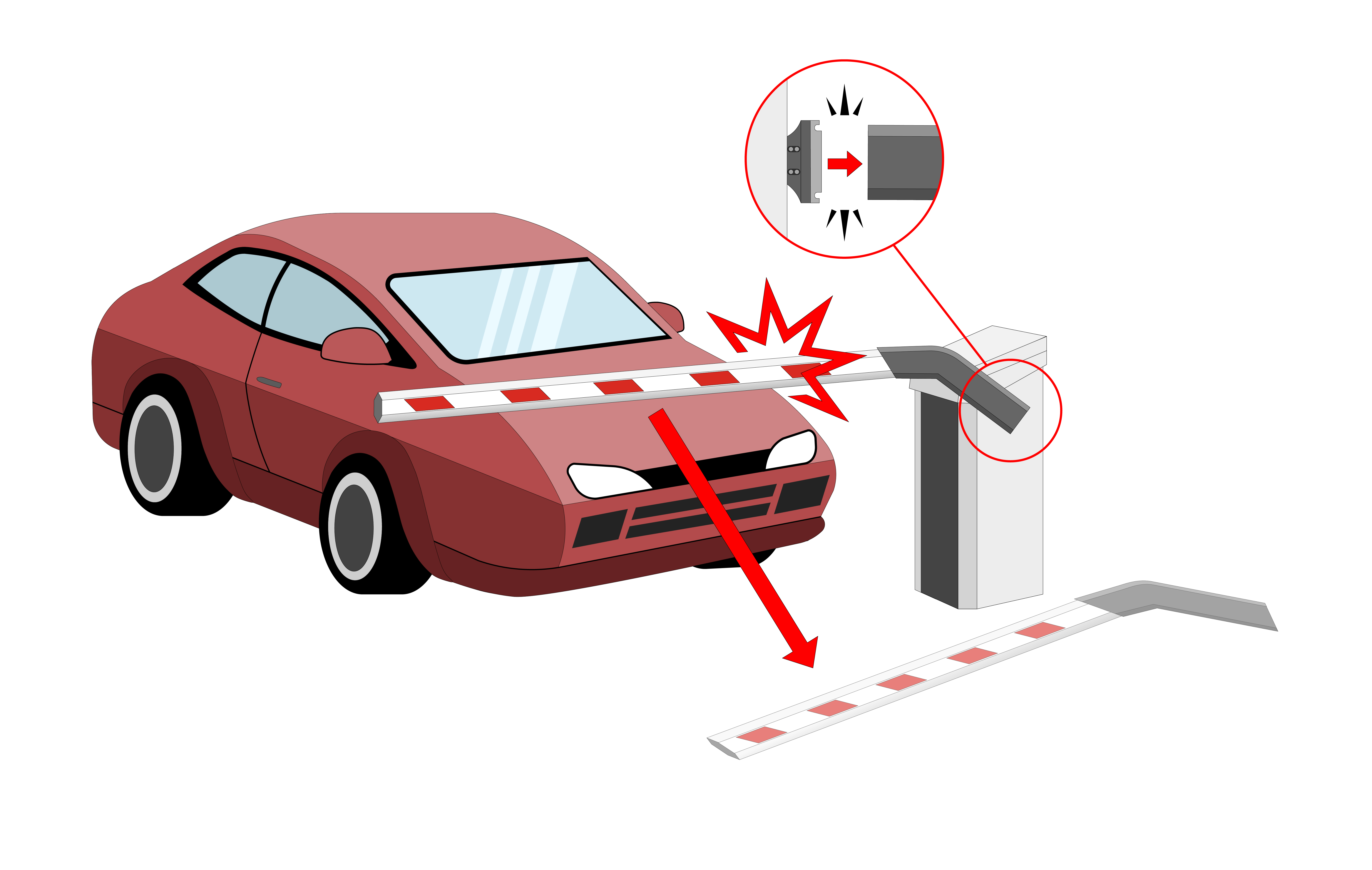 Swingaway Arm Visual Diagram