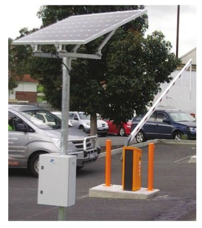 Magnetic AutoControl Solar Panel Installation