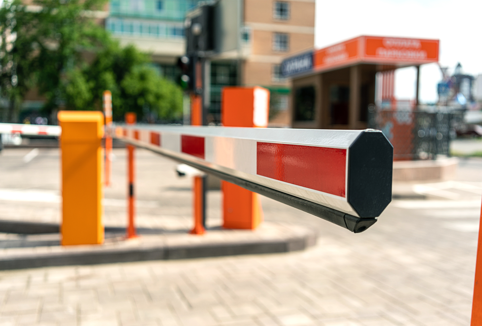 magnetic autocontrol parking gate opener